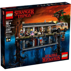 LEGO 75810 Stranger Things The Upside Down House (2287 pieces)