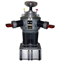 Lost In Space B9 Robot 24" (61cm) Radio Controlled Robot in Original Box with Controller (ex-Display Stock) 1998 Trendmasters