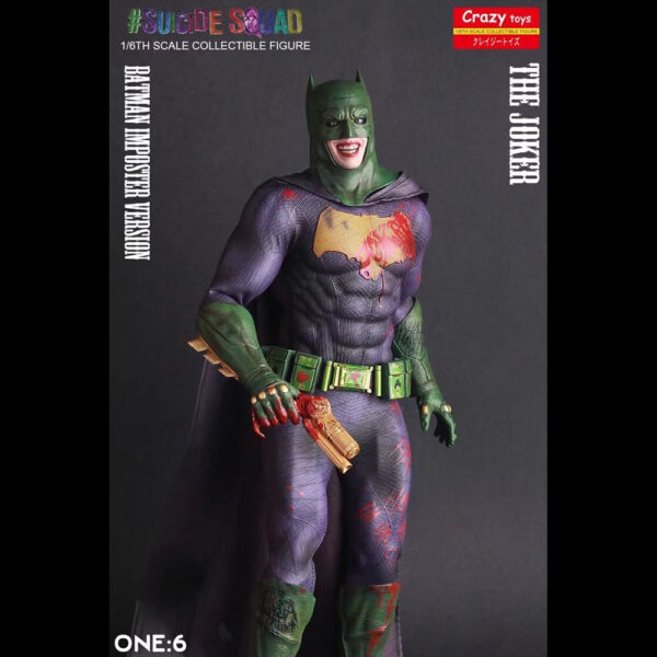 The Joker: Batman Imposter Version 'Suicide Squad' Crazy Toys 1:6 Scale Collectible Action Figure - Image 3