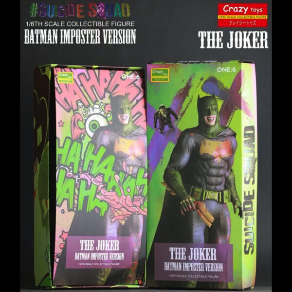 The Joker: Batman Imposter Version 'Suicide Squad' Crazy Toys 1:6 Scale Collectible Action Figure - Image 2