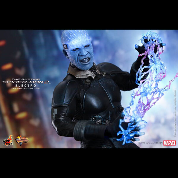 'The Amazing Spider-Man 2' Electro 1/6th Scale Hot Toys Action Figure - Image 5