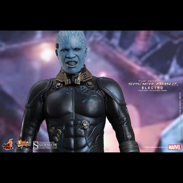 'The Amazing Spider-Man 2' Electro 1/6th Scale Hot Toys Action Figure - Image 4