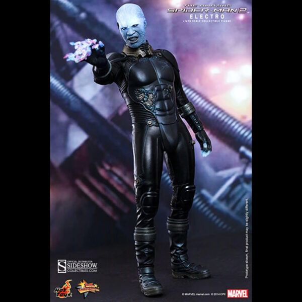 'The Amazing Spider-Man 2' Electro 1/6th Scale Hot Toys Action Figure - Image 3