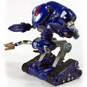 'Lost In Space' Robot with Blazing Lights and Battle Sounds 1997 Trendmasters