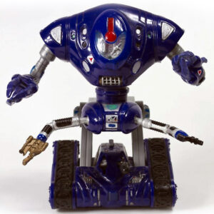 'Lost In Space' Robot with Blazing Lights and Battle Sounds 1997 Trendmasters