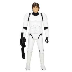 'Star Wars' Han Solo Stormtrooper Uniform 31" Jakks Pacific Disney 79cm Action Figure