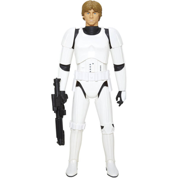 ‘Star Wars’ Luke Skywalker Stormtrooper Uniform 31″ Jakks Pacific Disney 79cm Action Figure - Image 2