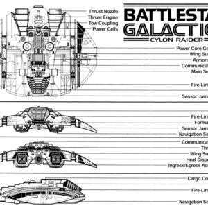 Battlestar Galactica: Cylon Raider