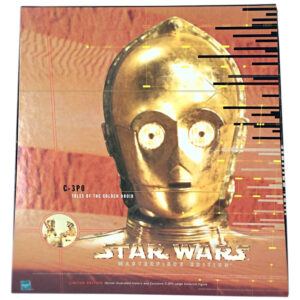 C-3PO Tales of the Golden Droid 'Star Wars' Masterpiece Edition Box Set (12" Detailed Action Figure and Hardcover Book) 1999 Hasbro