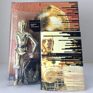 C-3PO Tales of the Golden Droid 'Star Wars' Masterpiece Edition Box Set (12" Detailed Action Figure and Hardcover Book) 1999 Hasbro