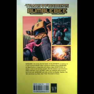 The Transformers Bumblebee Graphic Novel (2010) Wilkinson Publishing