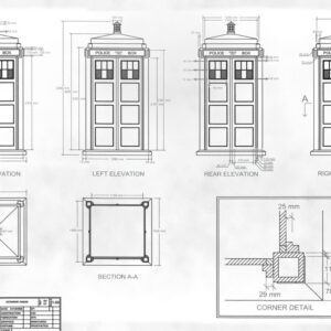 Dr Who: Tardis