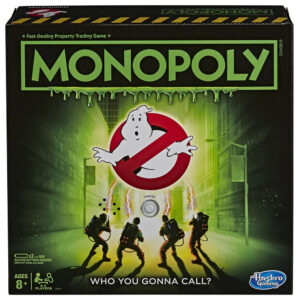 Monopoly Board Game 'Ghostbusters' Edition 2019 Hasbro Gaming