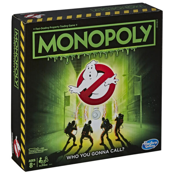Monopoly Board Game 'Ghostbusters' Edition 2019 Hasbro Gaming - Image 3