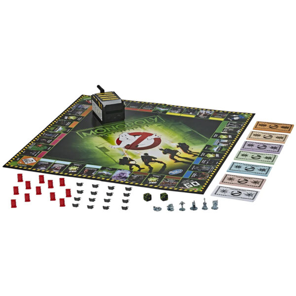 Monopoly Board Game 'Ghostbusters' Edition 2019 Hasbro Gaming - Image 2