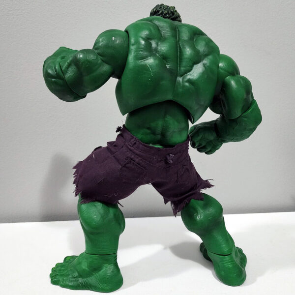 Raging Hulk 13" Marvel Posable 33cm Action Figure 2003 Toy Biz - Image 4