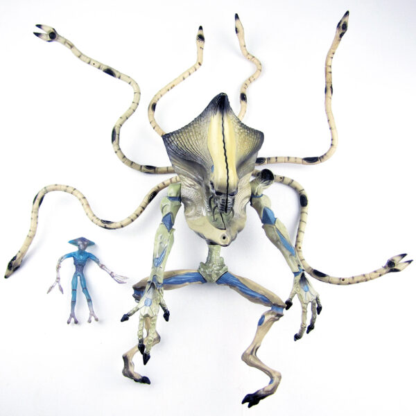 Independence Day ID4 Alien Supreme Commander 1996 Trendmasters