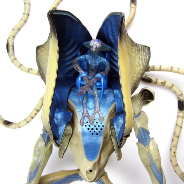 Independence Day ID4 Alien Supreme Commander 1996 Trendmasters - Image 4