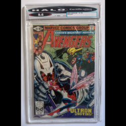 The Avengers #202 Marvel Comics Group December 1980 (Halo Certification 9.6)