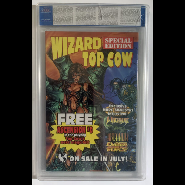 Tales of the Witchblade #1/2 Wizard Top Cow Productions 1997 (CGC Universal Grade 9.6 NM+) - Image 4