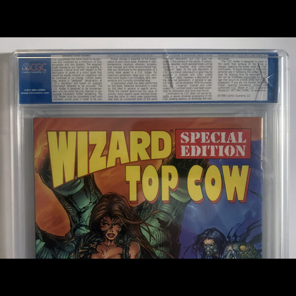Tales of the Witchblade #1/2 Wizard Top Cow Productions 1997 (CGC Universal Grade 9.6 NM+) - Image 3