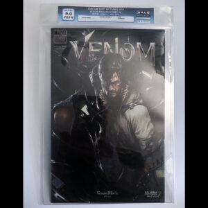 Marvel 'Venom' 2018 Official Movie Collectible Comic Book Exclusive AMC Custom Edition (Halo Certification 5.0 VG/FN)