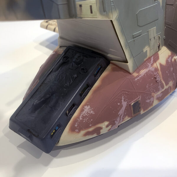 Star Wars Shadows of the Empire Boba Fett's Slave 1 Vehicle 1996 Kenner/Hasbro (Incomplete) - Image 9
