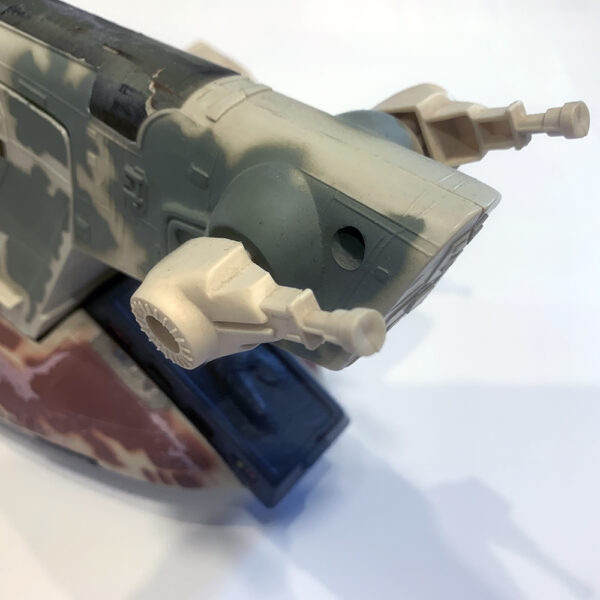 Star Wars Shadows of the Empire Boba Fett's Slave 1 Vehicle 1996 Kenner/Hasbro (Incomplete) - Image 7