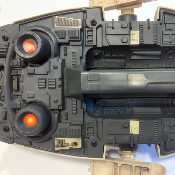 Star Wars Shadows of the Empire Boba Fett's Slave 1 Vehicle 1996 Kenner/Hasbro (Incomplete) - Image 5