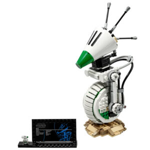 LEGO 'Star Wars: The Rise of Skywalker' D-O (75278) Droid Building Toy