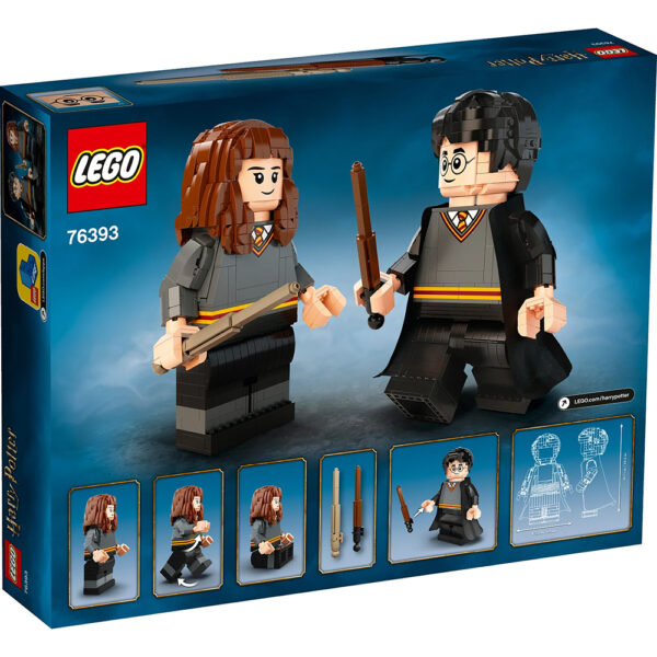 LEGO 76393 Wizarding World Harry Potter and Hermione Granger (1673 pieces) - Image 6