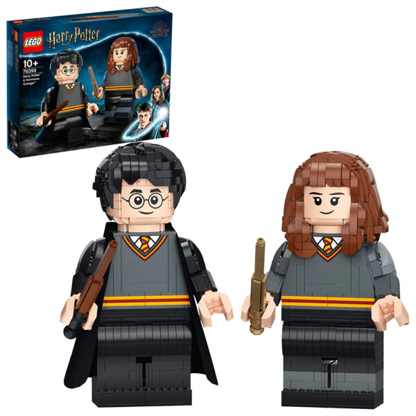 LEGO 76393 Wizarding World Harry Potter and Hermione Granger (1673 pieces) - Image 5