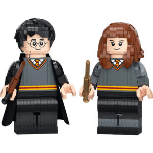LEGO 76393 Wizarding World Harry Potter and Hermione Granger (1673 pieces)