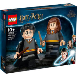 LEGO 76393 Wizarding World Harry Potter and Hermione Granger (1673 pieces)