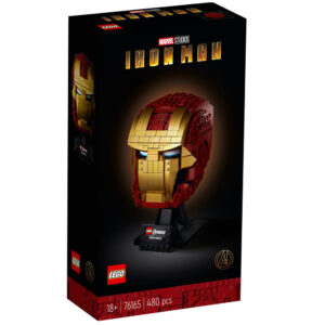 LEGO 76165 Avengers Iron Man Helmet Marvel Studios (480 pieces)