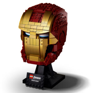 LEGO 76165 Avengers Iron Man Helmet Marvel Studios (480 pieces)