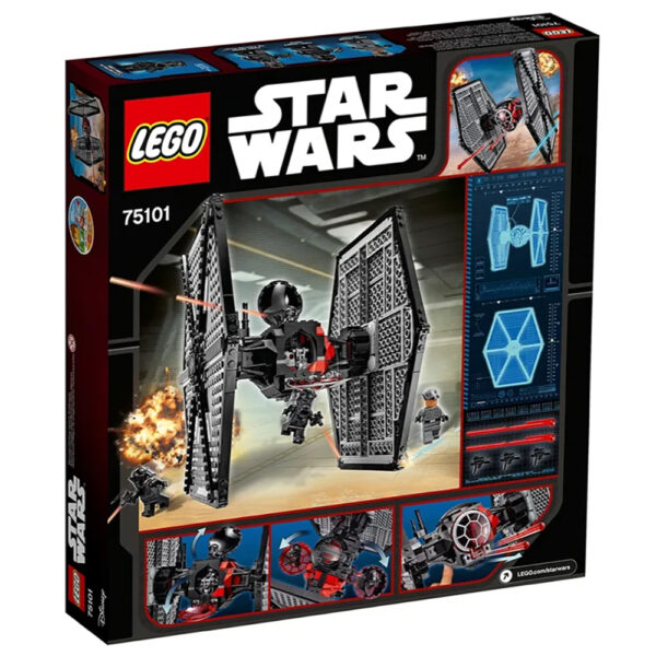 LEGO 75101 Star Wars: The Force Awakens First Order Special Forces TIE Fighter (533 pieces) - Image 6
