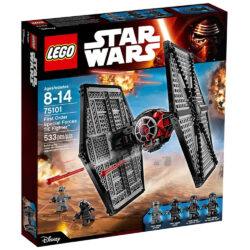 LEGO 75101 Star Wars: The Force Awakens First Order Special Forces TIE Fighter (533 pieces)