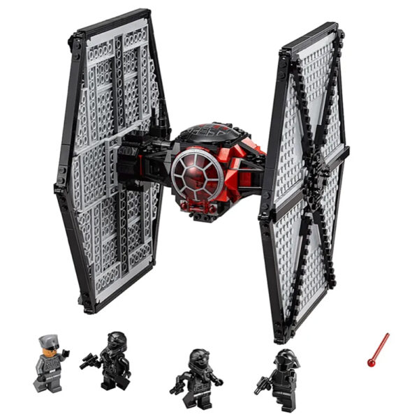 LEGO 75101 Star Wars: The Force Awakens First Order Special Forces TIE Fighter (533 pieces) - Image 2