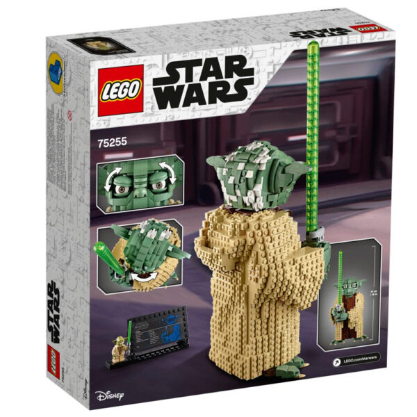 LEGO 75255 Star Wars: Attack of the Clones Yoda (1771 pieces) - Image 5