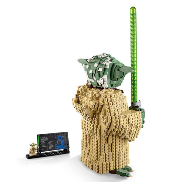 LEGO 75255 Star Wars: Attack of the Clones Yoda (1771 pieces) - Image 4