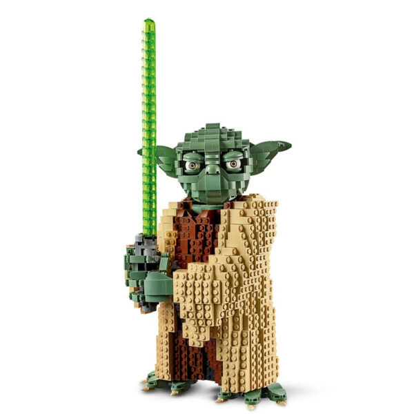 LEGO 75255 Star Wars: Attack of the Clones Yoda (1771 pieces) - Image 3