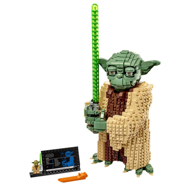 LEGO 75255 Star Wars: Attack of the Clones Yoda (1771 pieces) - Image 2