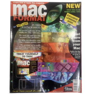 Mac Format Magazine Issue #1 (Rare Launch Issue) March-April 1993