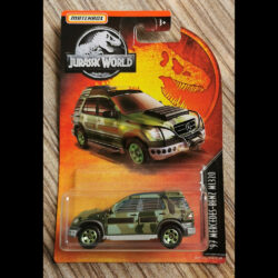 Matchbox Jurassic World '97 Mercedes-Benz ML 320