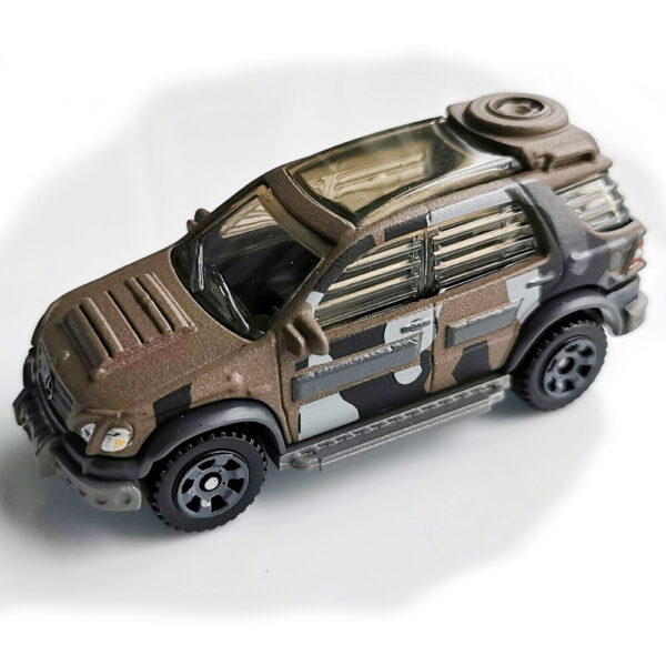 Matchbox Jurassic World '97 Mercedes-Benz ML 320 - Image 2