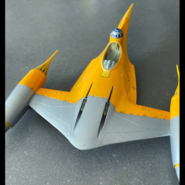 Star Wars Episode 1 Electronic Naboo Starfighter 1998 Hasbro - Image 3