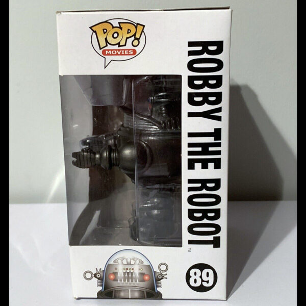 Robby The Robot 'Forbidden Planet' Funko Pop! Movies Vinyl Figure (89) - Image 6