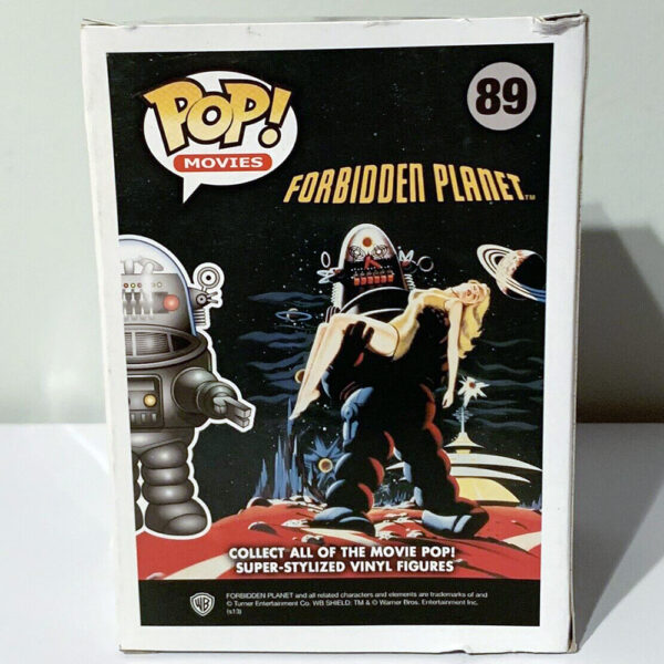 Robby The Robot 'Forbidden Planet' Funko Pop! Movies Vinyl Figure (89) - Image 4