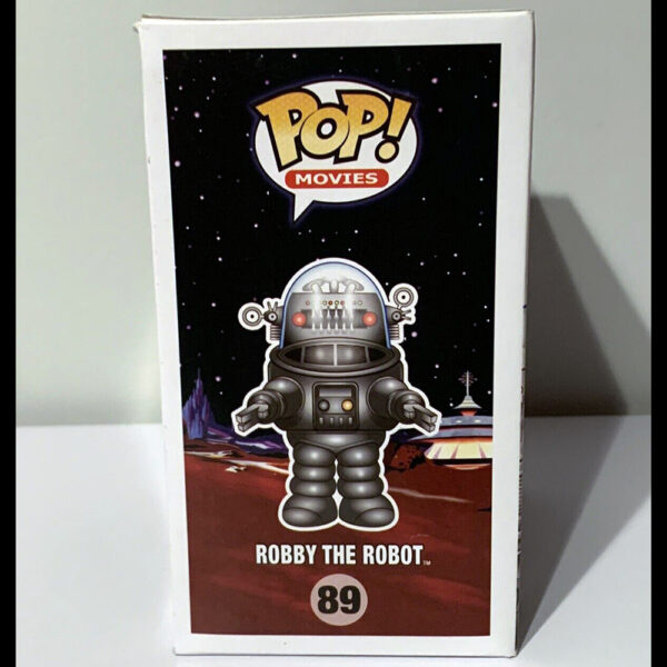 Robby The Robot 'Forbidden Planet' Funko Pop! Movies Vinyl Figure (89) - Image 3